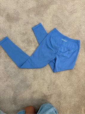 Aurola Blue Active Leggings